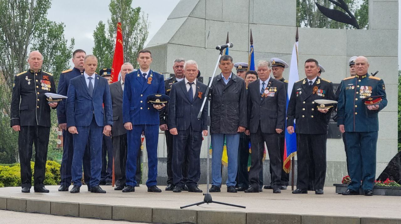 В Ейске открыли памятные стенды землякам, погибшим в специальной военной  операции