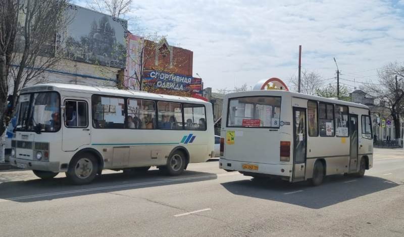 Транспорт Ейска. 130 А Ейск Братский.