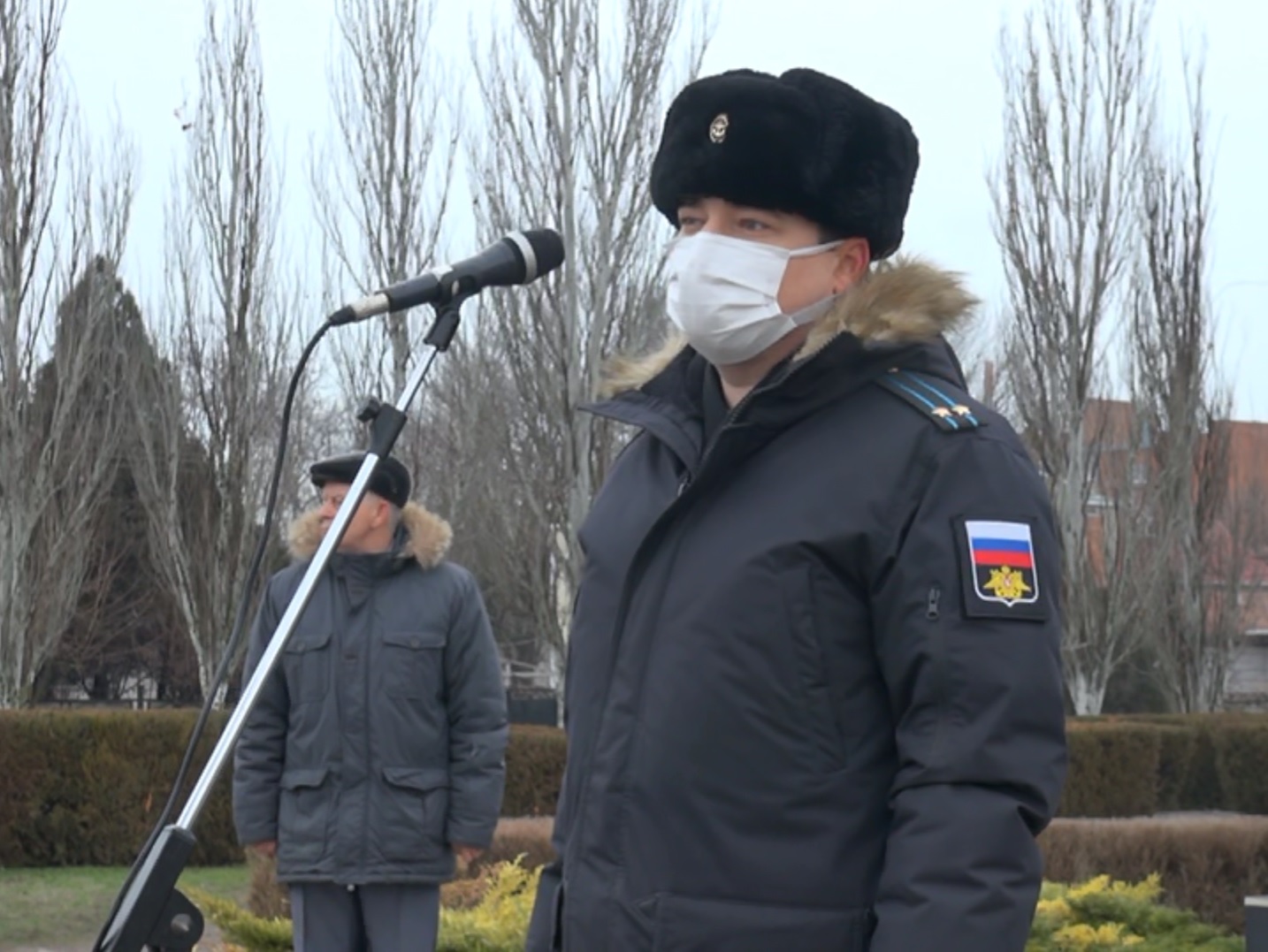 В Ейске прошел митинг, посвященный 41-годовщине со дня ввода ограниченного контингента советских войск на территорию Афганистана