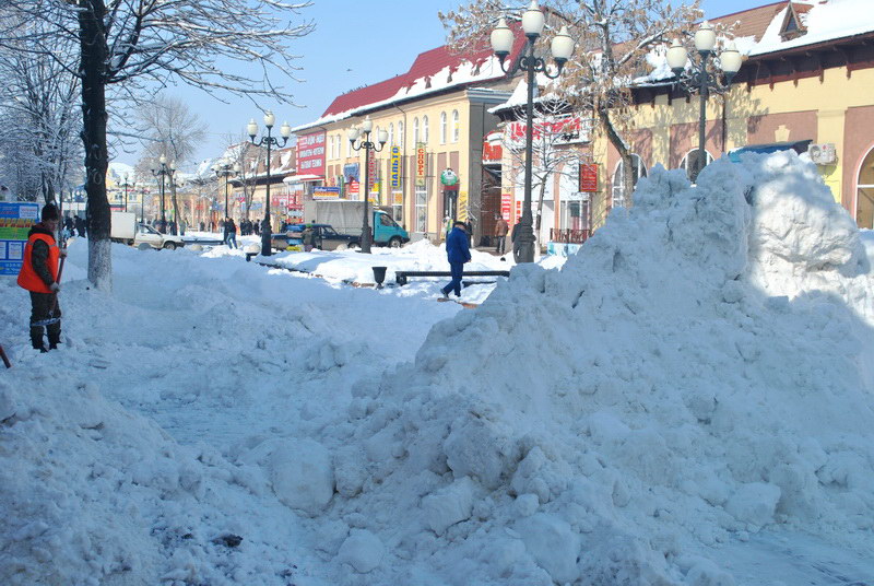 Ейск зимой фото