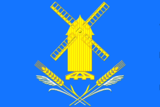 160px-Flag_of_Kamyshevatskoe_(Krasnodar_krai)